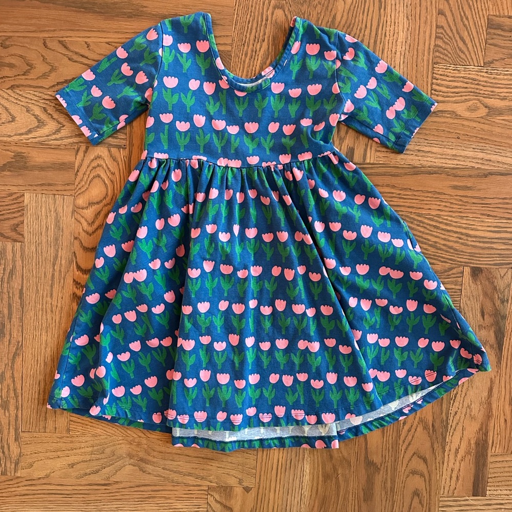Hanna Andersson Dress, size 6/7
